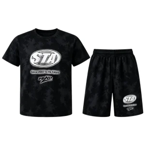 Completino da bambino 2 pezzi con scritta