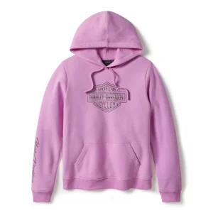 Felpa con cappuccio Essential Bling – Orchid