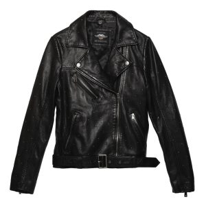 Giacca da donna Harley-Davidson® Women’s Celebration Embellished Leather Jacket
