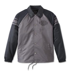 Giacca impermeabile da uomo – Dark grey