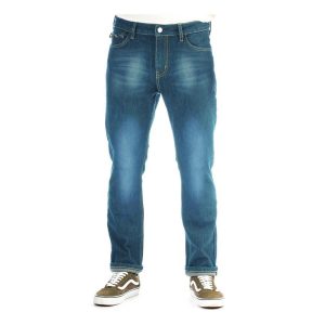 Pantaloni da uomo Riding Culture Straight Fit Washed Motorcycle Jeans – RC1001A2