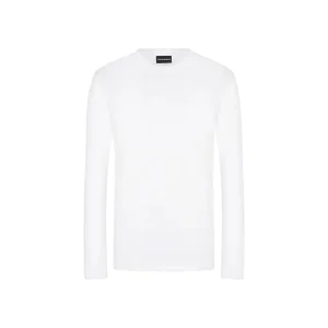 T-shirt Uomo minimal dal fit aderente