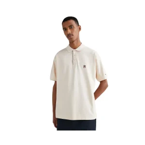Polo Uomo con bordino logato