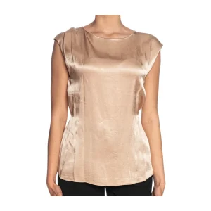 Top Donna con laccetto posteriore